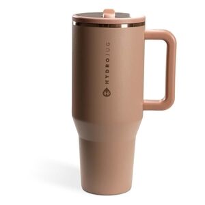 NEW HydroJug Traveler Tumbler 40 oz. Caramel
